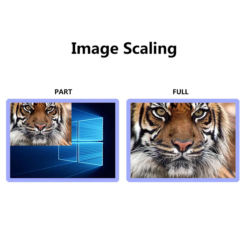 Led Video Wall 4K Splicer Multi Screen Controller Video Processor SC358S Support SDI input 5.3 million pixel custom resolution