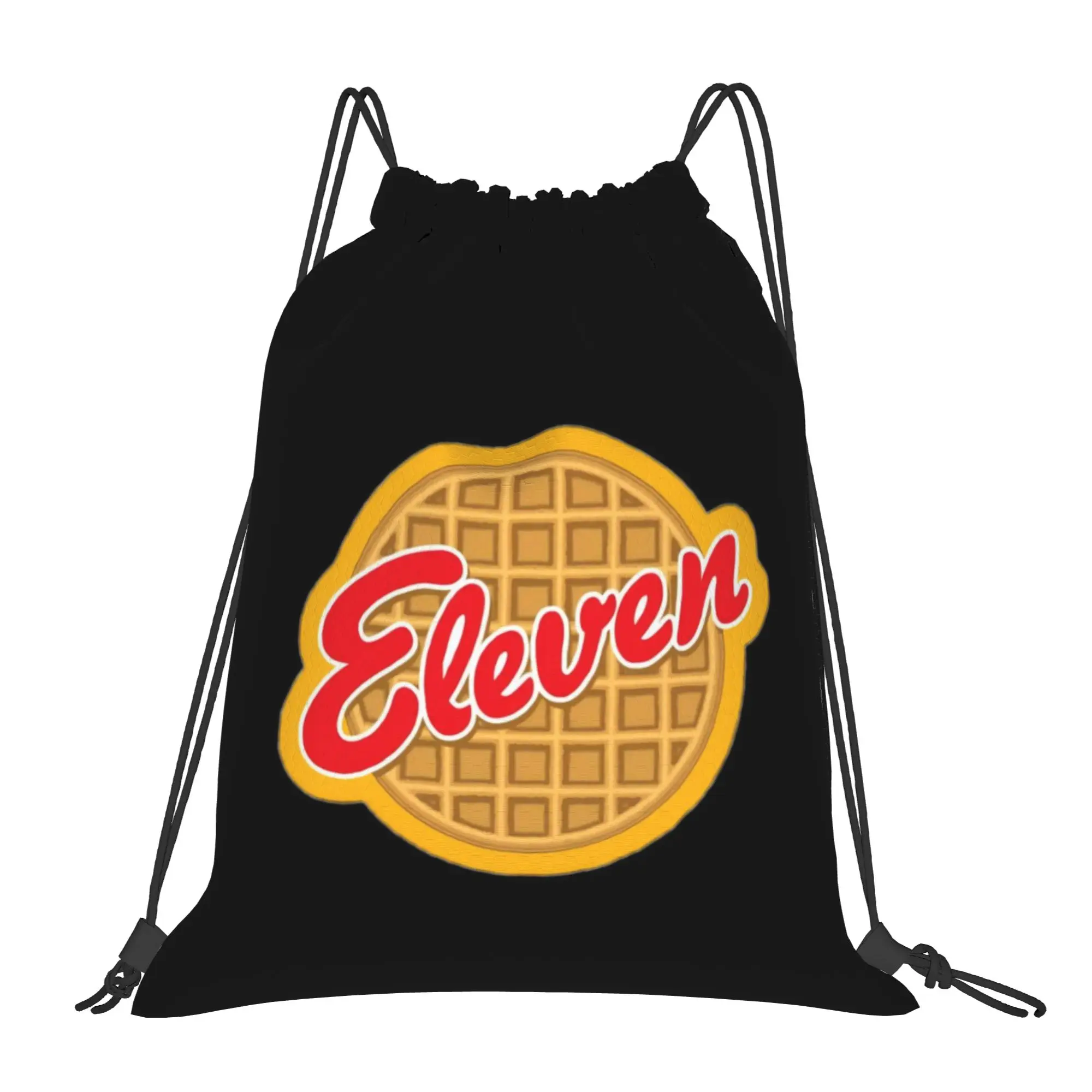 Eleven 11 Eggo 4 ST Portable Hiking Drawstring Backpack Riding Backpack Gym Shoes Drawstring Bags