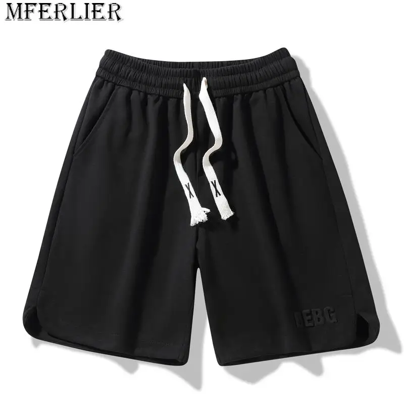 Men Shorts Cotton Summer Oversized 6XL 7XL 8XL 9XL Plus Size Jogging Sport Breathable Brand Male Running Casual Loose