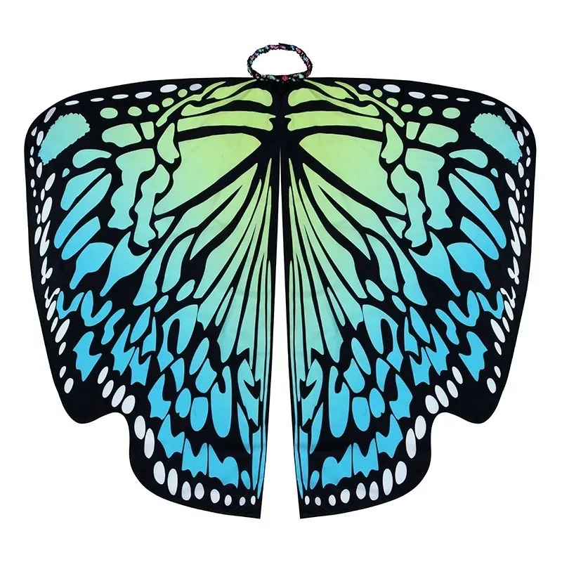 أجنحة الفراشة تأثيري زي للبالغين والأطفال ، ومناسبة للحفلات التنكرية ، والرقص ، هالوين