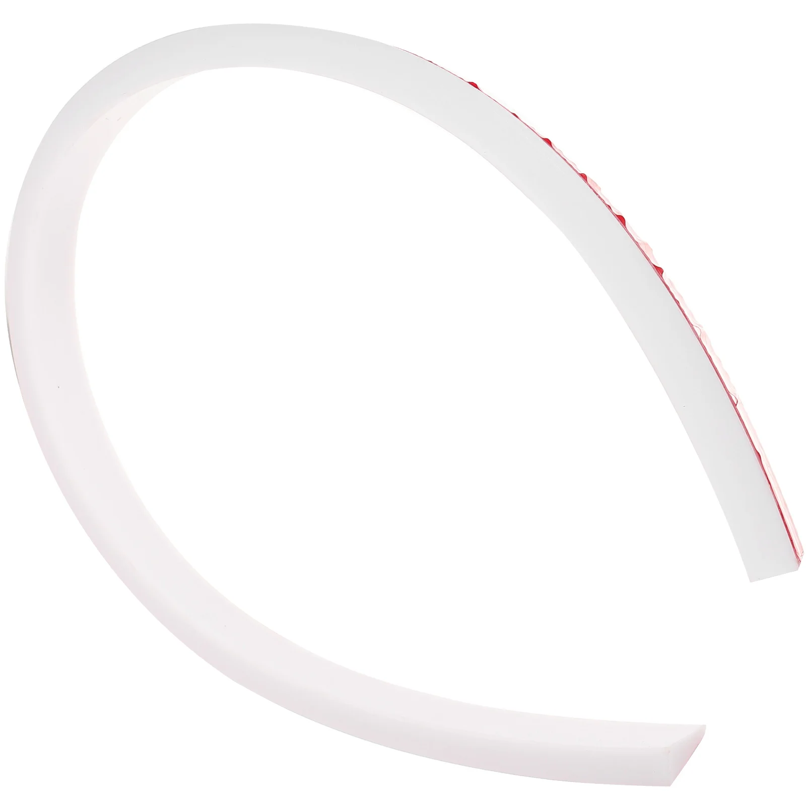 

Silicone Water Blocker Strip 12cm Height 50cm Length Shower Door Seal Splash Guard for Bathroom Balcony Entrance Anti Leak Slope