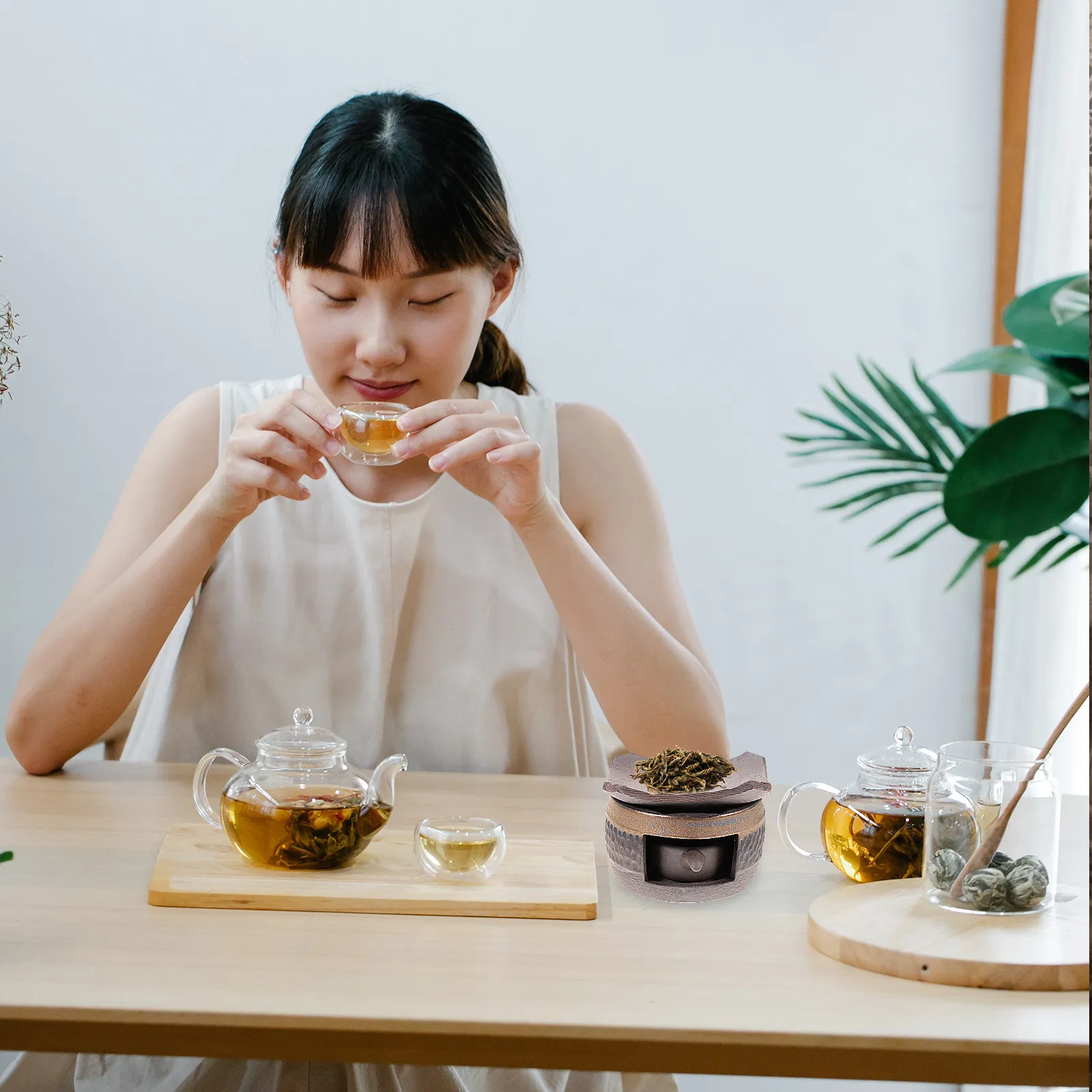 1set-tea-warmer-ceramic-teapot-heater-holder-lightweight-portable-for-indoor-outdoor-tea-light-mug-warmers