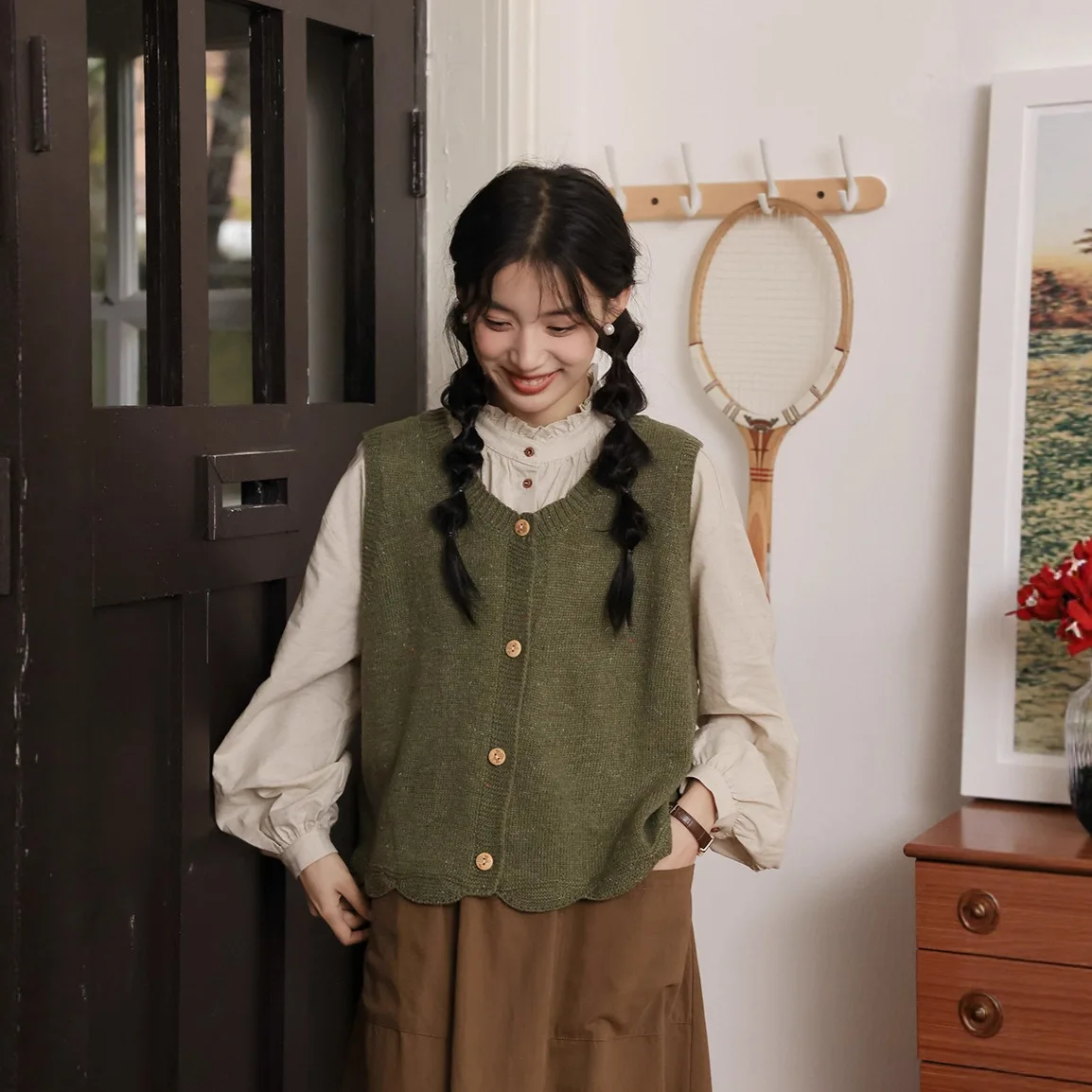 سترات صدريات سترة نسائية رفيعة Y2K امرأة الصيف التخسيس الحلو شيك بساطتها اقتصاص المؤنث الحديثة مخرمة محبوك متجدد الهواء