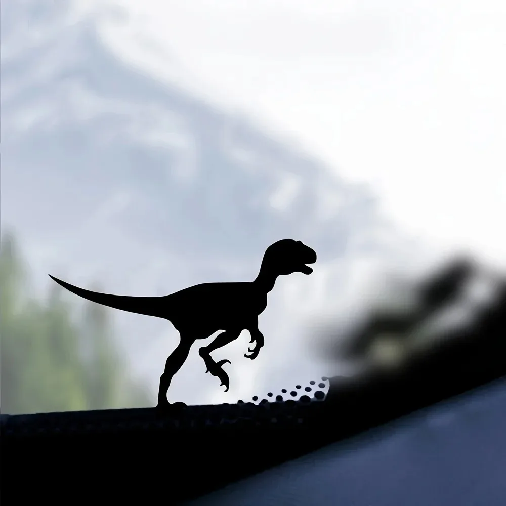 Coole Design-Dinosaurier-Autoaufkleber, kreative Vinyl-Aufkleber für Autoaufkleber und Abziehbilder, Fensteraufkleber, Auto-Styling-Aufkleber