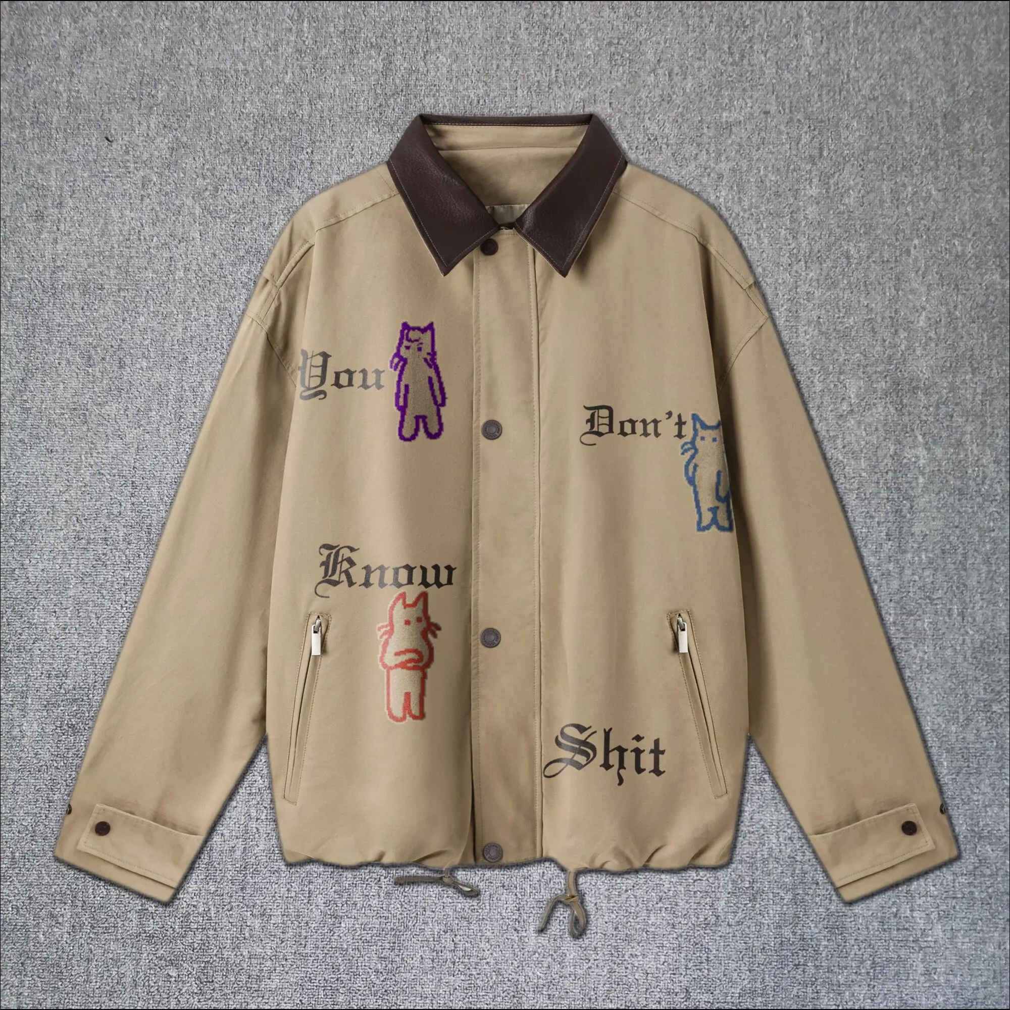 

2025 Contrast Stitching Vintage Bomber Jacket Autumn Letter Print Mens Bomber Jackets Club Outfit Men Streetwear Hip Hop Jacket