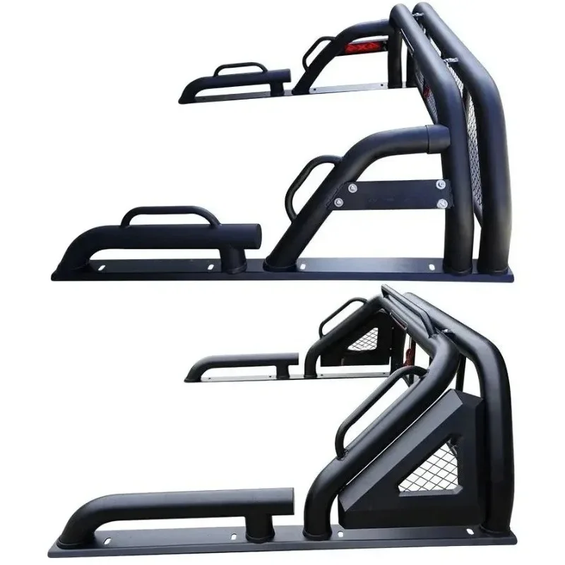

new Adjustable Steel Trucks Roll Sport Bar For Mitsubishi Hilux Isuzu Ford Dmax Dodge Ram Navara Greawall Poer Cannon