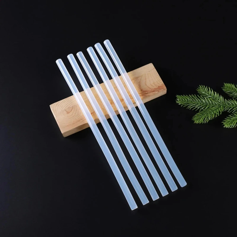 7/11mm *100mm 10pc Hot Melt Glue Sticks, Mini Size Glue Gun Sticks, For Glue Gun DIY Art Craft, General Repairs Home Decoration