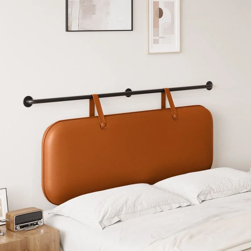 Headboard cushion, tatami backrest, new model for homestay and hotel renovation, scratch-resistant tech fabric, detachable
