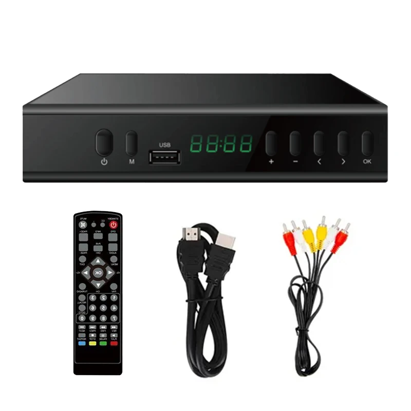 موالف التلفزيون الرقمي، وحدة فك ترميز عالية الوضوح، وجهاز استقبال التلفزيون الأرضي USB #1