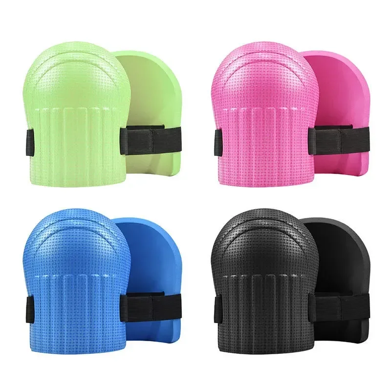 

2Pcs Protective Knee Pad EVA Foam Working Soft Padding Workplace Safety Self Protection Sport Kneepads for Gardening Cleaning