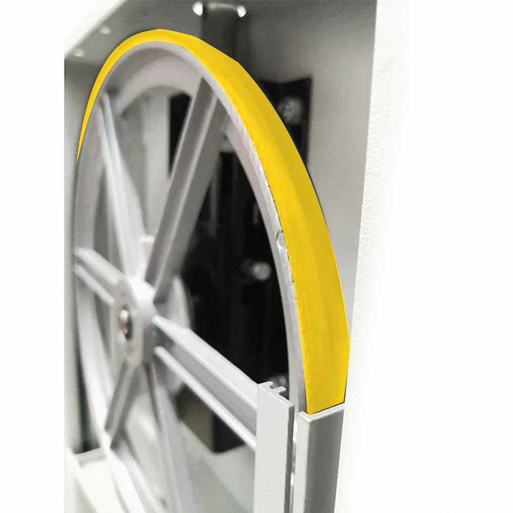 Serra elástica Stretch, 8x1, 2x0.12 polegadas, roda de cinto para madeira, 1 peças