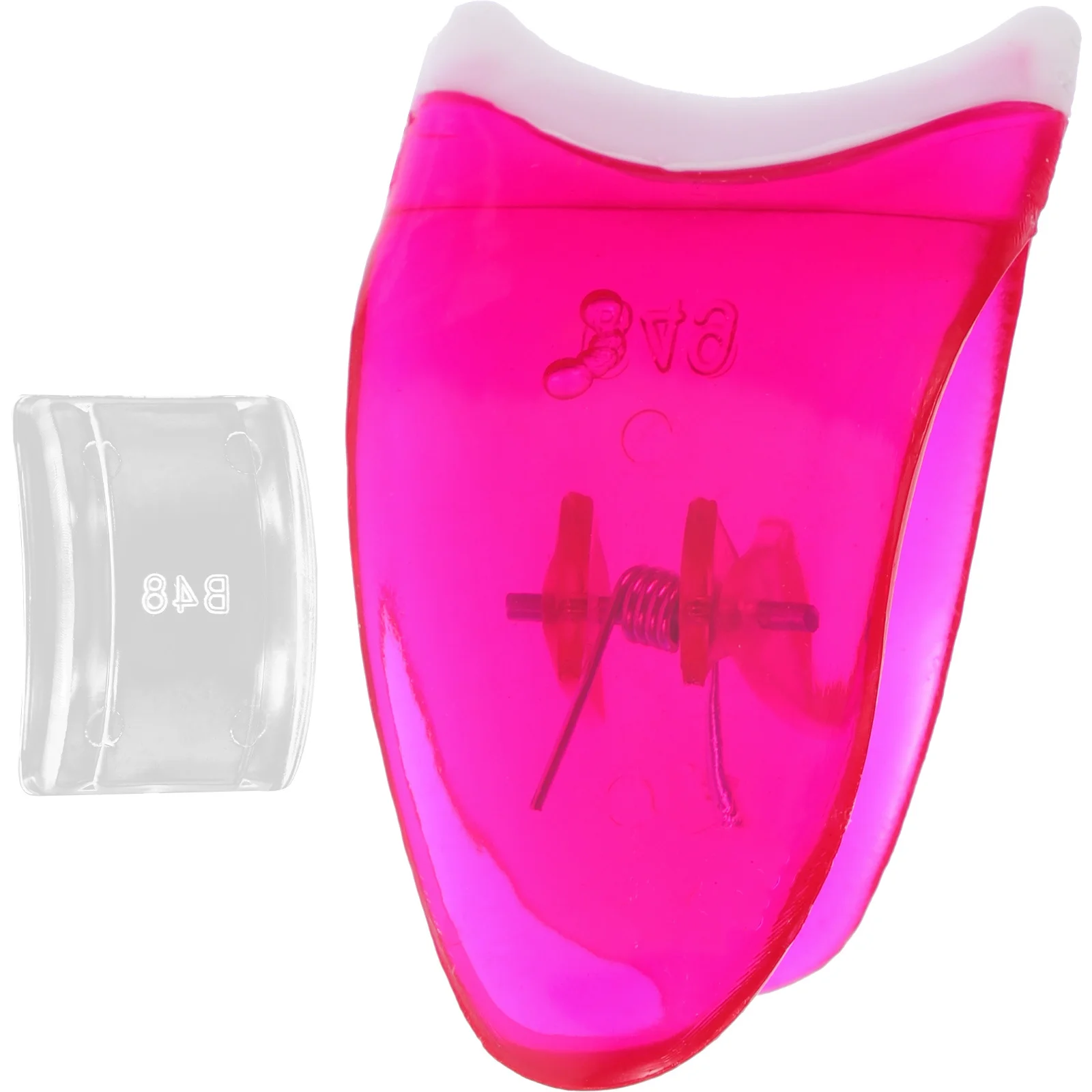 False Eyelash Applicator Tool Blue Compact Lash Helper for Quick Easy Application Enhance Your Hot Shiny Eyes Makeup Style