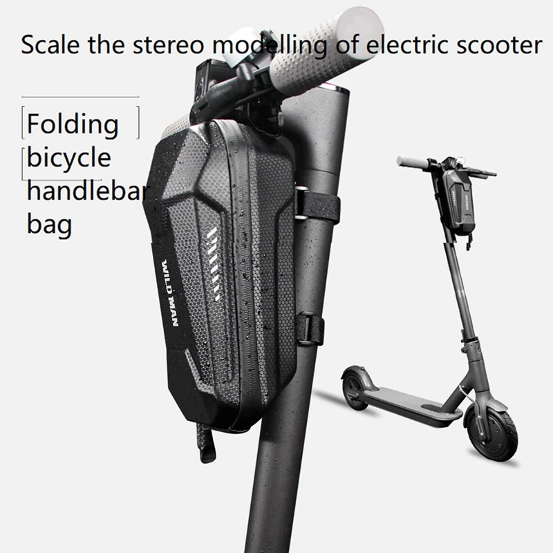 M365 Pro Electric Scooter Hangs Bag For Xiaomi M365 Universal Electric Scooter Eva Hard Shell Hanging Pack