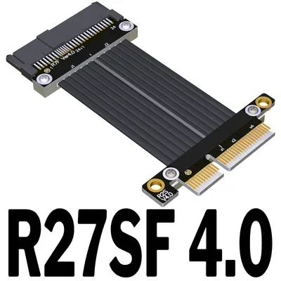 Imagem -04 - Nvme Solid State Drive U.2 Interface u2 para Pci-e 4.0 x4 Sff8639 Extensão de Transferência Ssd Transferência de Dados Gen 4.0 Cabo Pcie u2