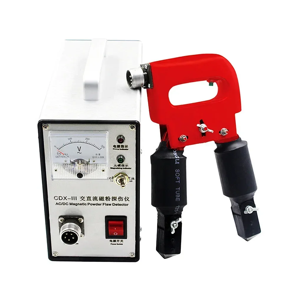 CDX-III Multifunctional Magnetic Particle Flaw Detector A,D,E,O 4 Probe Types AC/DC Magnetization Magnetic Yoke Detection Tester