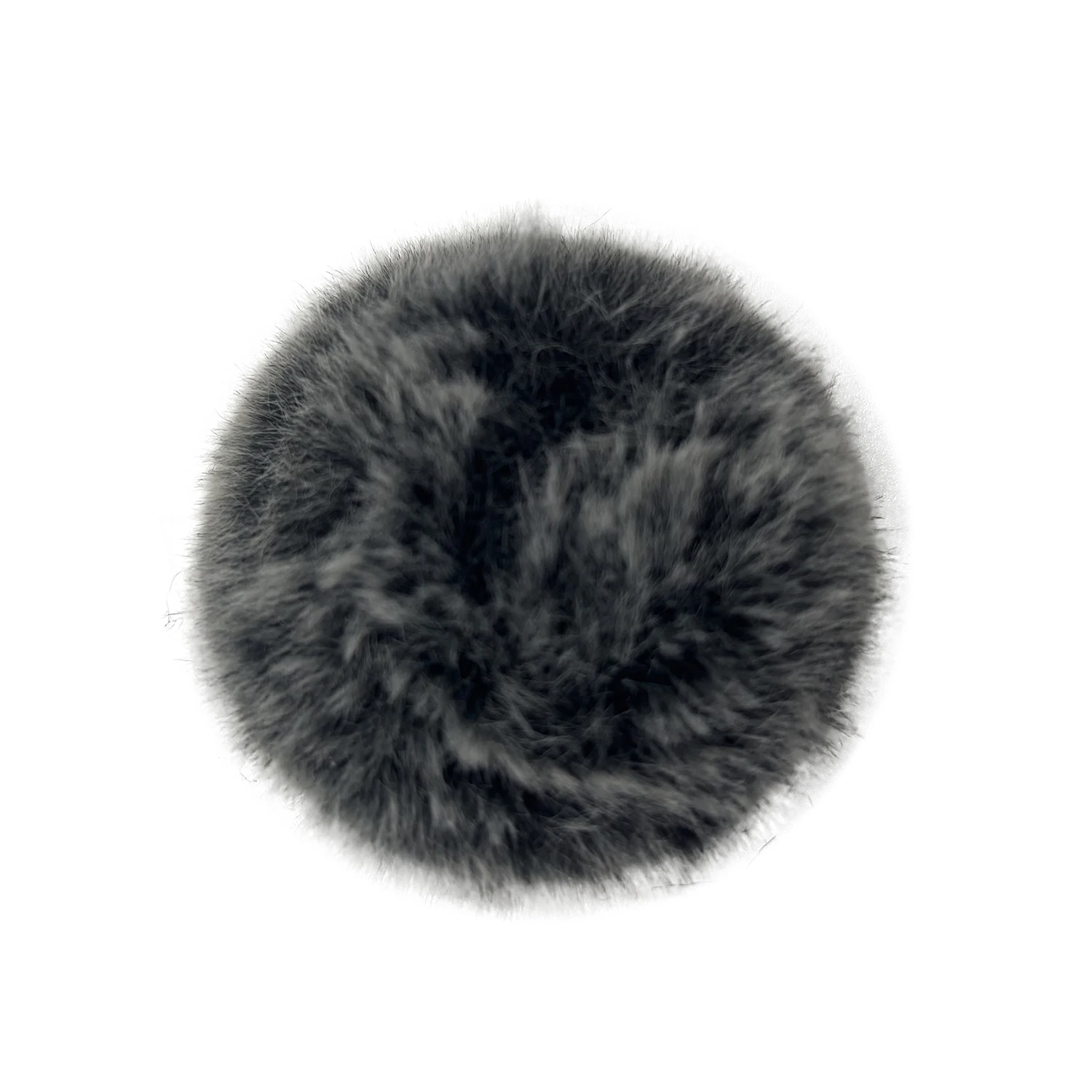 Filter Pop Luar Ruangan Berbulu Mati Kucing Lavalier Mikrofon Penutup Kaca Depan untuk Moma Lark MIX 02 Penutup Kaca Depan Mikrofon Buatan