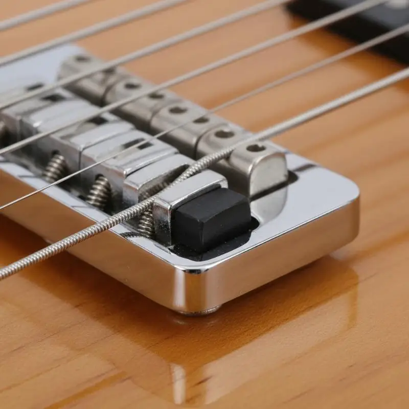 Nuevo Juego de 6 Piezas de Bloqueadores de Trémolo para Guitarra, Bloqueadores de Cuerdas con Presión, Bloqueadores Metálicos para Trémolo, Accesorios para Guitarra Eléctrica