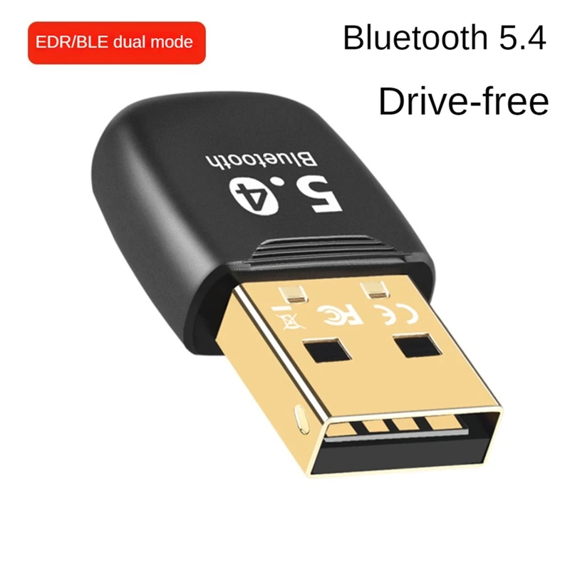 

Bluetooth-адаптер 5.4 USB для ПК, горячая распродажа, в наличии