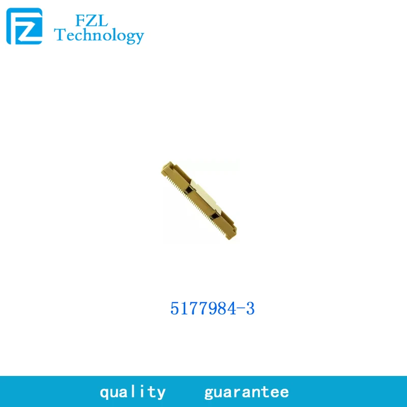 30pcs 5177984-3 PIN: 80 pitch 0.8mm vertical board-to-board connector brand new original authentic