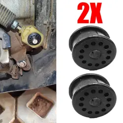 2Pcs Car Gear Shift Cable Bushing For Ford For Focus For Fiesta 4S6P7412AA Gearbox Linkage Cable Bushing Repair Kit