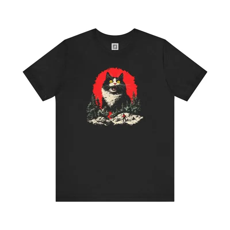 

Giant Cat Adventure T Shirt