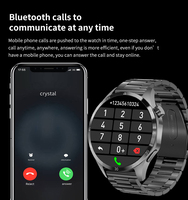 2025 New factory Smart Watch Men Watch 4 Pro AMOLED HD Screen Bluetooth Call Health Monitoring Smartwatch Mens For Android ios
