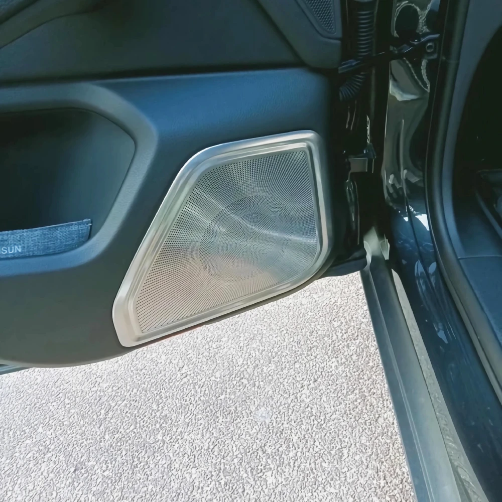 couvercle-de-haut-parleur-audio-a-quatre-portes-4-pieces-pour-porsche-macan-2014-–-2024-garniture-interieure-de-voiture-autocollants-en-acier-inoxydable