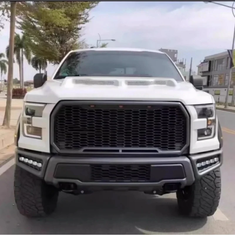

High Quality Iron Material Raptor Style Front Bumper Fit F150 2015-2017 Modified Parts