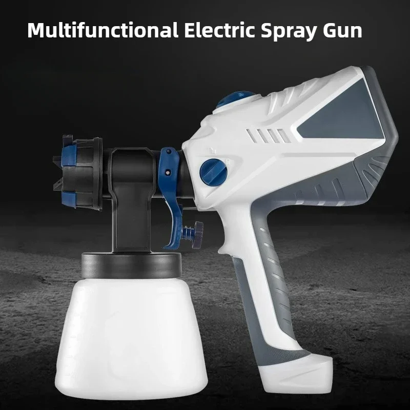 

Electric Spray Gun Household Latex Spray Paint Machine Portable Spray Paint Tool