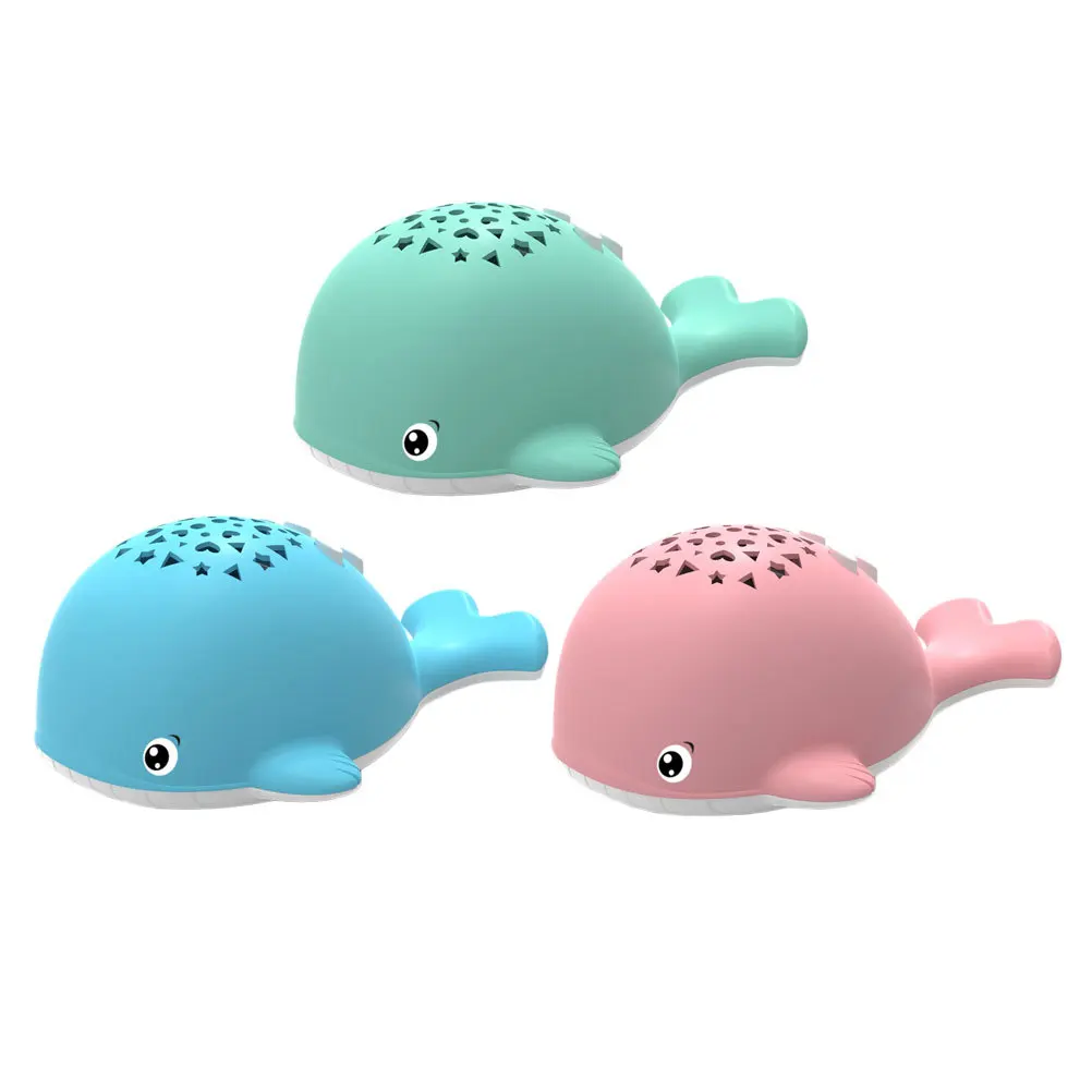 1 pz macchina per narrazione a forma di balena suono musicale regalo educativo fornitura per l'apprendimento precoce stoccaggio del suono musicale per bambini