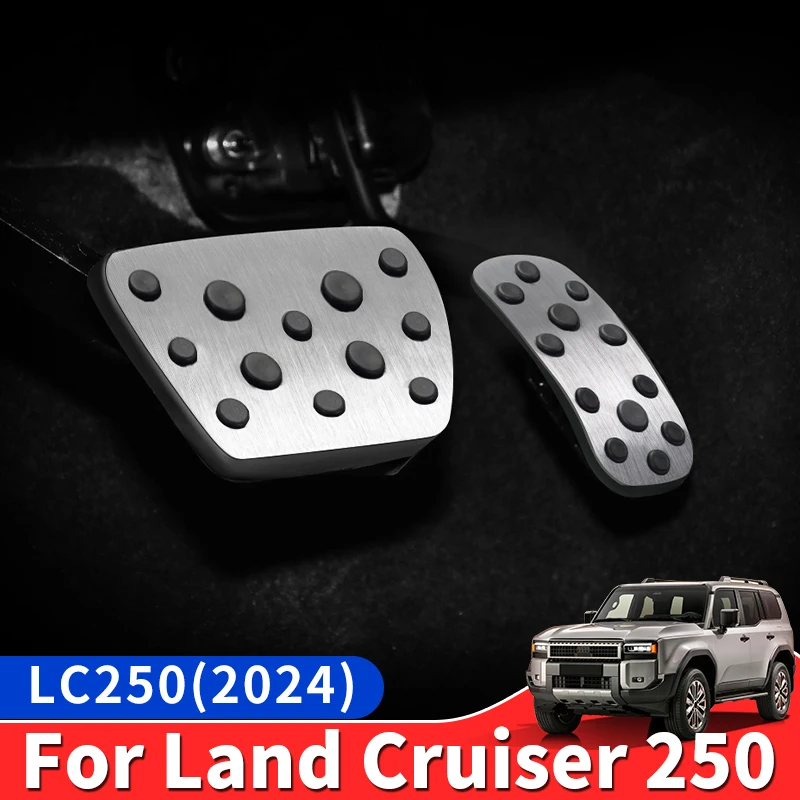 

For Toyota Land Cruiser 250 2024 1958 Prado LC250 First EditionFJ250Throttle Foot Pedal,Interior Upgraded Accessories Tuning