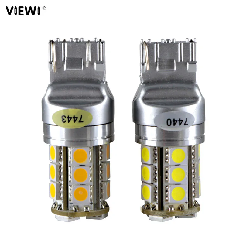 Bombilla T20 Canbus W21/5W 7443 5W LED Car Interior Bulb for Brake Reverse Lights DRL 12V 5050SMD Turn Signal Lamp 12 Volt