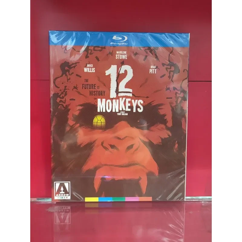 Twelve Monkeys 4K Restored Edition BD Blu-ray Disc High Definition Movie Collection