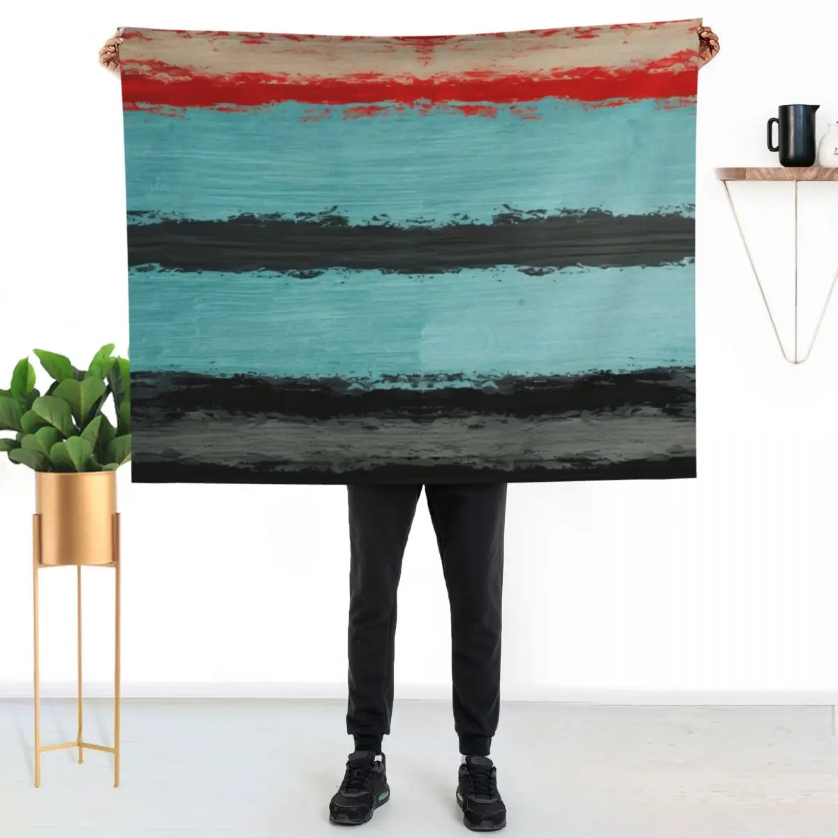 

Epic Morrocan Style Throw Blanket Cozy Throw Blanket Birthday Gift for Him Her