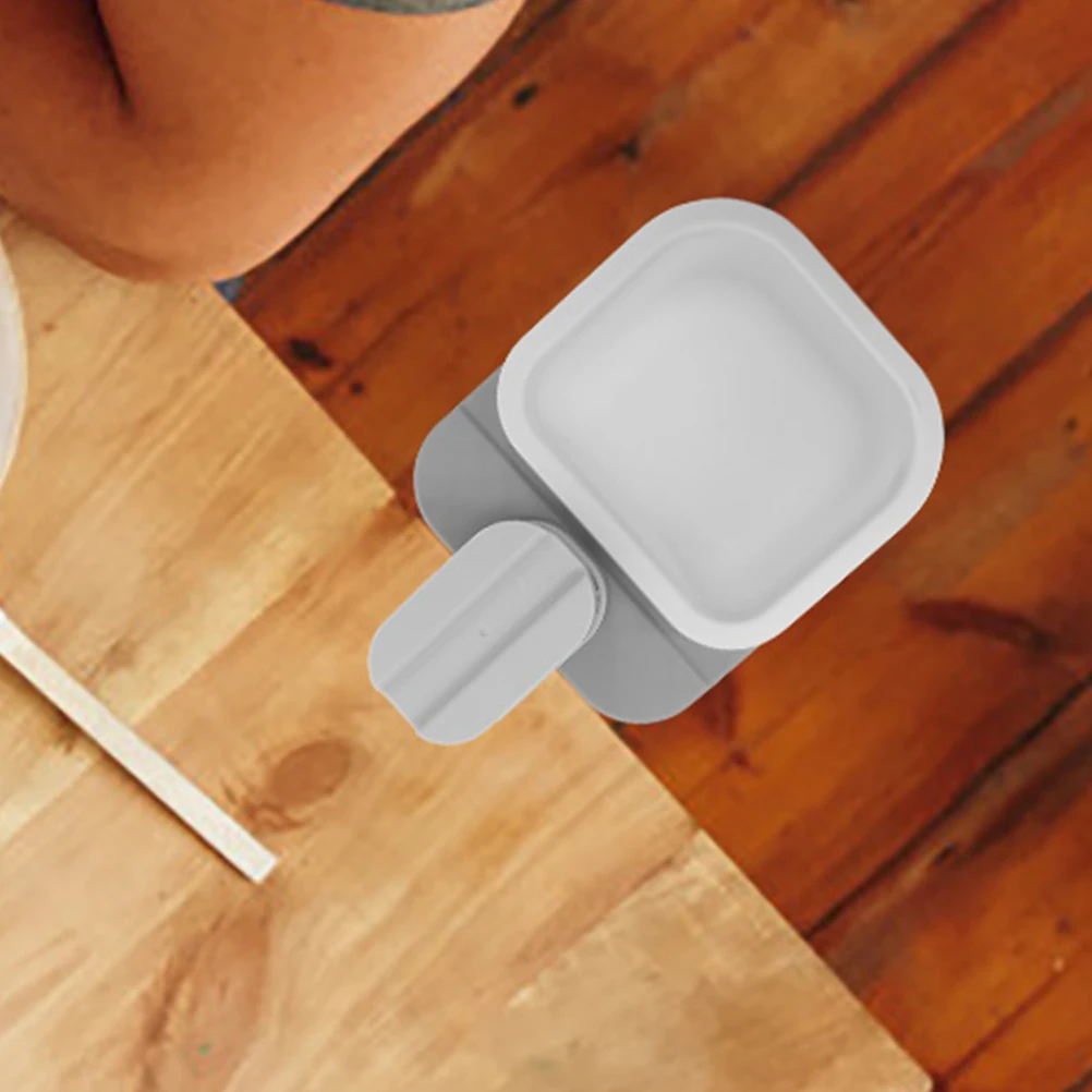 

2pcs Rotating Storage Box Small Trash Can Office Bathroom Abs Garbage Rotatable Sundry Home Desk ganization Clamp Practical