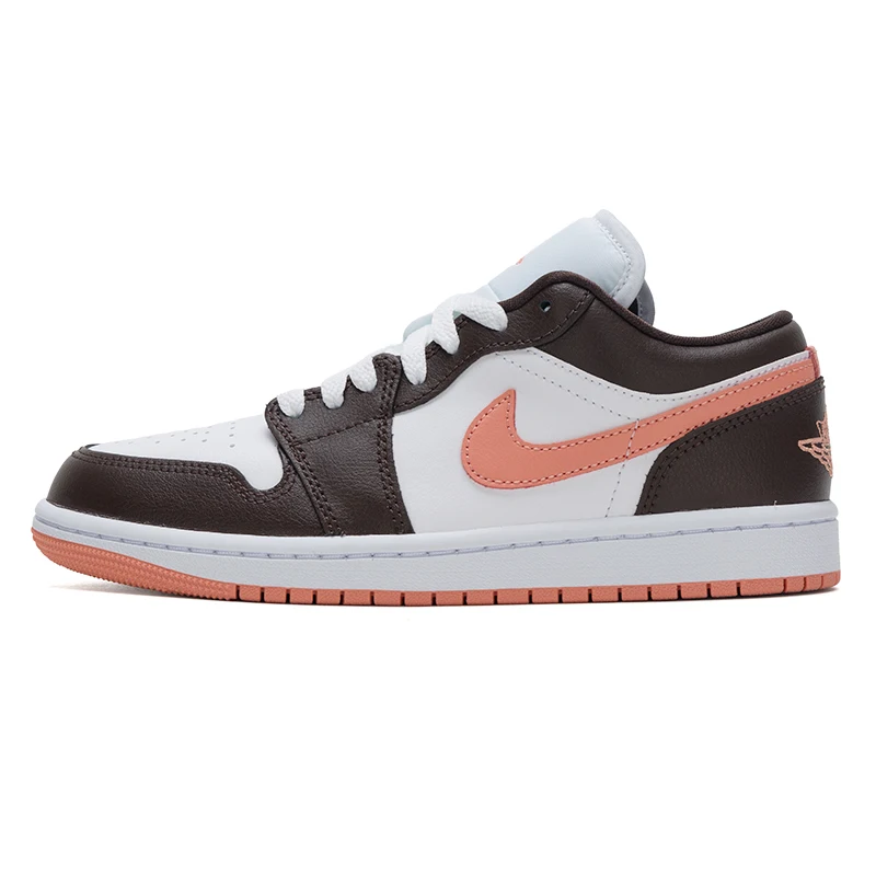 

Nike Women's Shoes Air Jordan 1 Low Sports Shoes Off-Court Training Basketball Shoes Dc0774-182