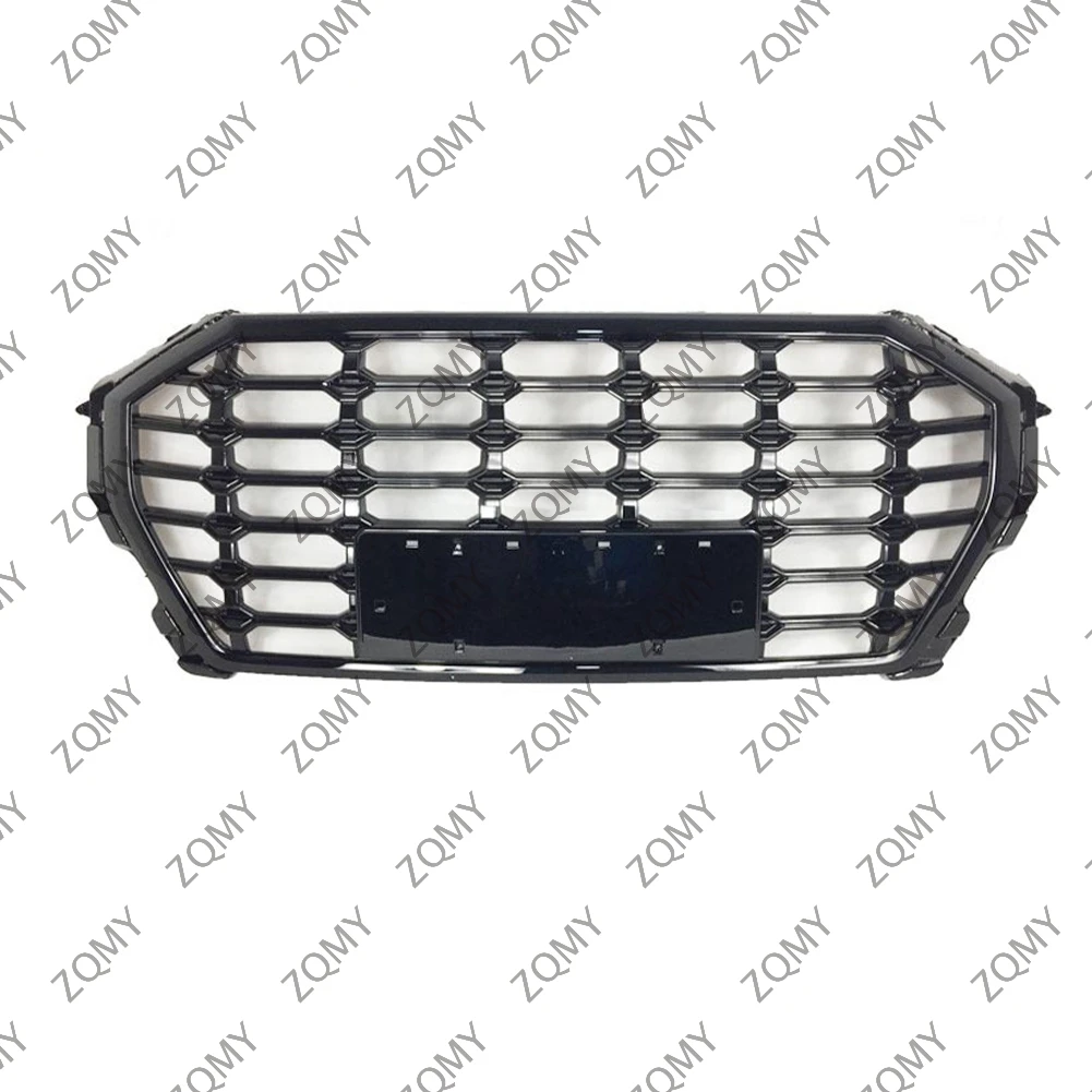 

W/Logo For Audi Q3/Q3L/SQ3 2019 2020 2021 2022 2023 Car Front Bumper Grille Centre Panel Styling Upper Grill