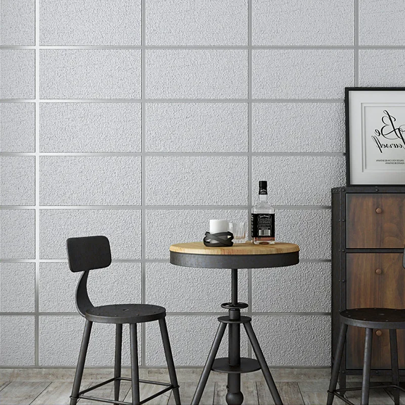 TV Background Wall Paper 3d 3d Modern Simple Living Room European-Style Luxury Sofa Bedside Nordic High-End Wallpaper
