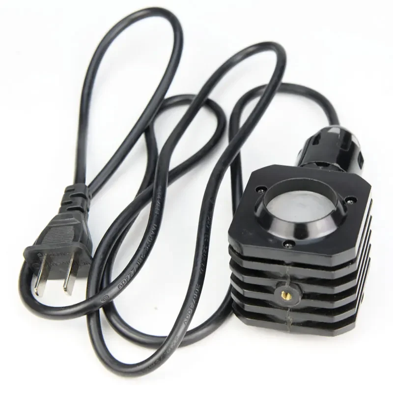 NEW Arrival Biological Microscope Light Source Bottom Halogen Lamp Light 220V 20W