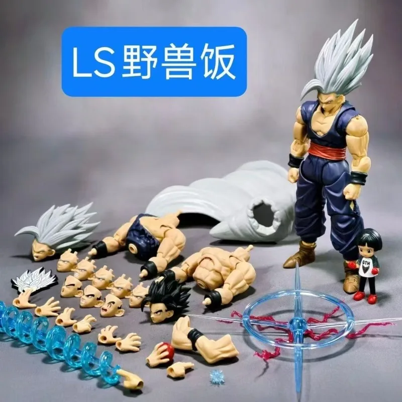 

Pre-order LS L.S.StudioSuper Hero Beast Gohan Anime Action Figures Collectible Model Toy for Kids Perfect Gift for Fans of Anime