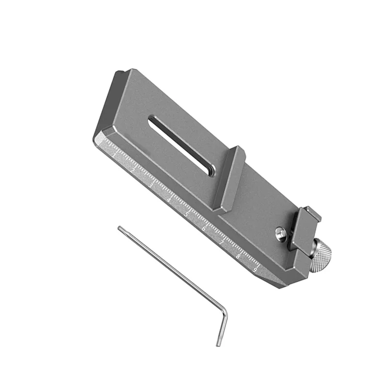 Placa de liberación rápida Fordji RS 4 Mini Arca-Swiss Compatible Placa base Trípode sin costuras Tostabilizador Switch-VVNB