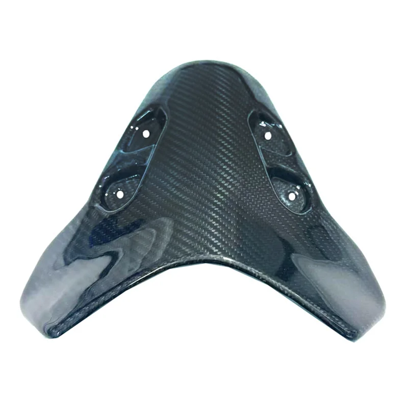 AB61-Windshield Carbon Fibre Motorcycle Accessories Windproof Deflector For MT-07 2021-2024