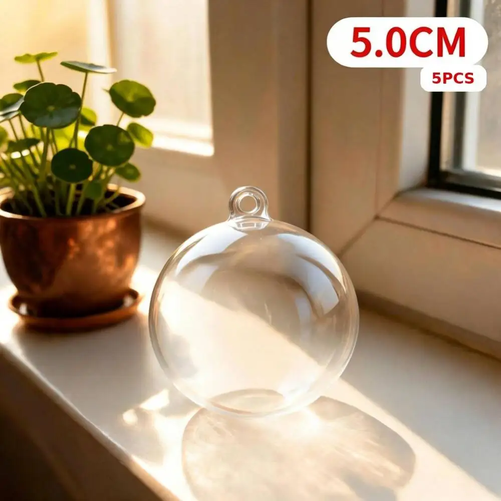Large Transparent Acrylic Ball 35cm Hollow Sphere Ornament For Holiday Party Wedding Decoration Shop Display