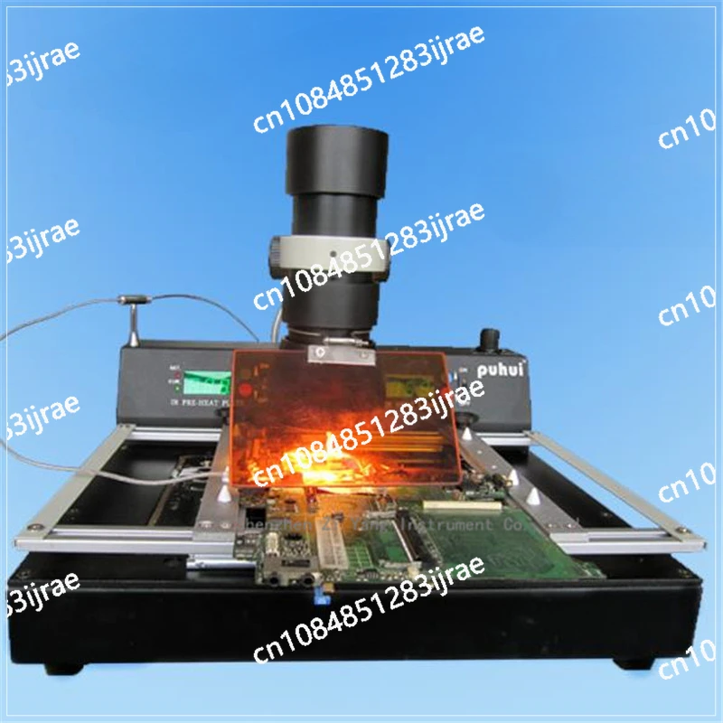 Suitable for T-870A BGA IRDA Welding Machine T870A Infrared Brazing Reflow Furnace T 870A IR Rework Station SMT SMD 1000W