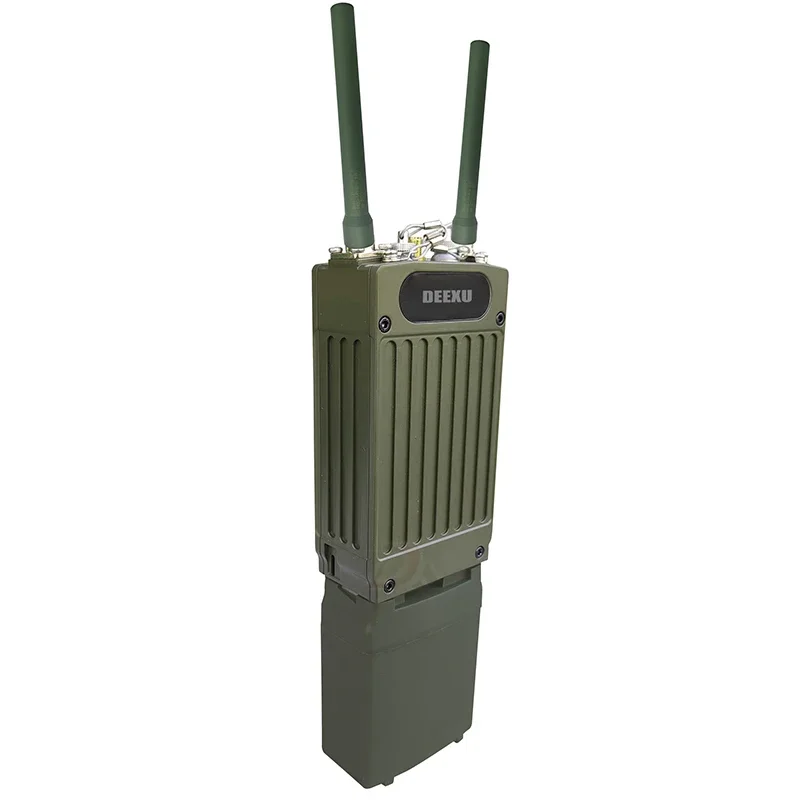 Handheld Tactical 30Km COFDM MESH Ad Hoc Network Wireless Broadband Ethernet Transceiver Radio