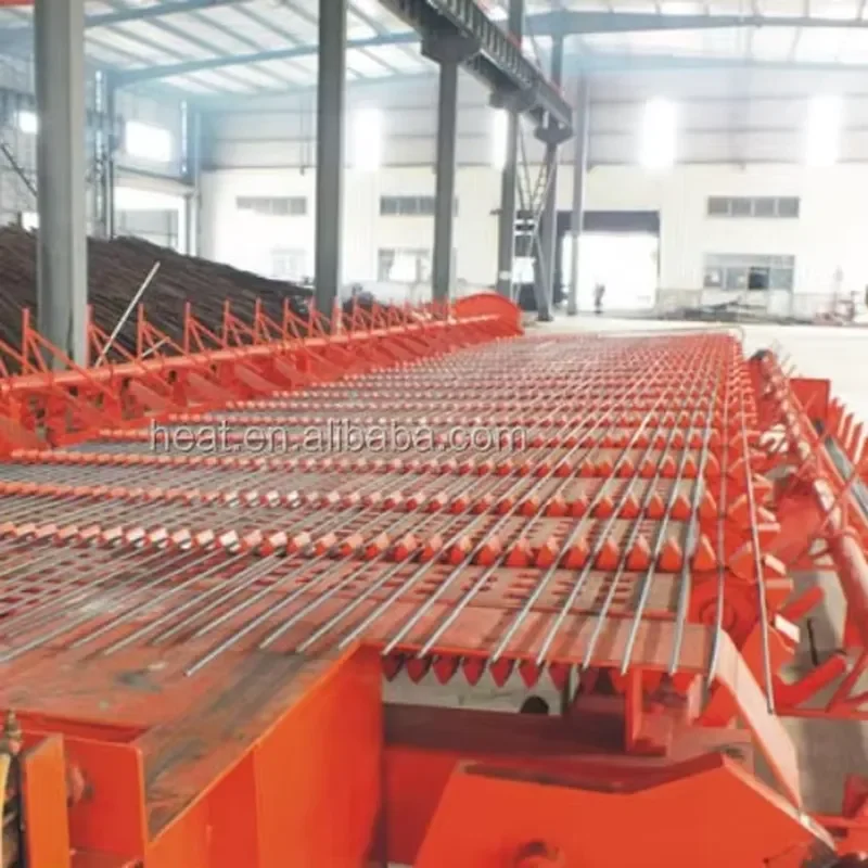 2026 CE Iron Hot Production Line Hot Rolling Mill Cooling Bed for Steel Deformed Rebar/ TMT Bar Making Machine