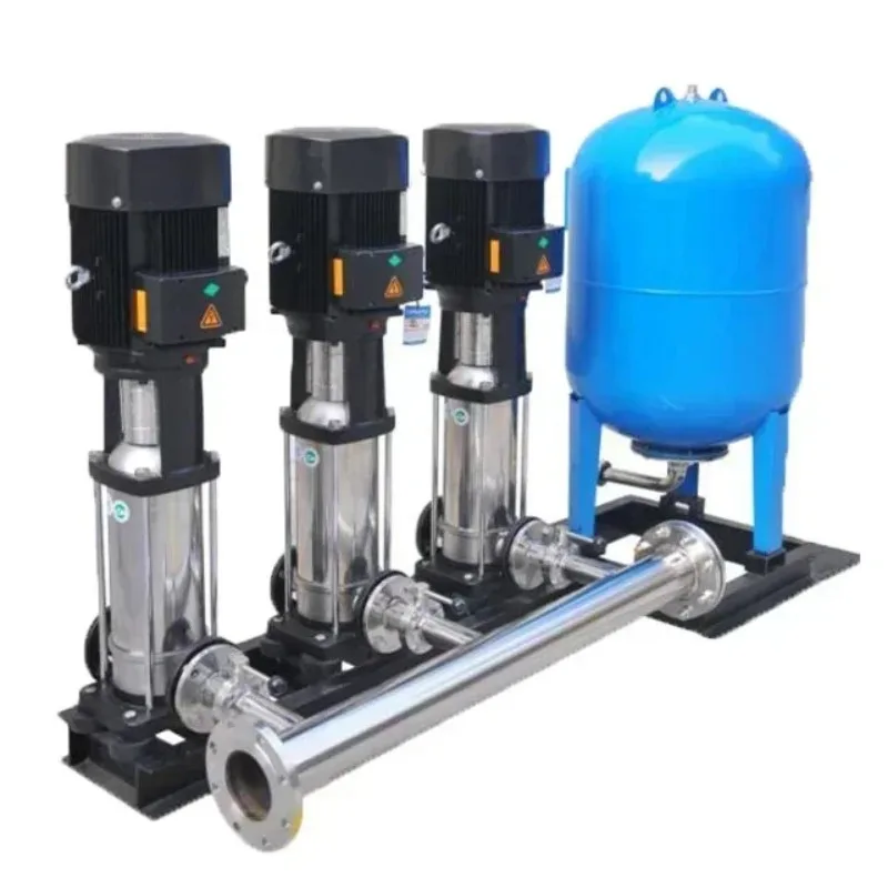 High Pressure Multi-Stage Pipeline Centrifugal Pump High Rise Building Water Supply Pump