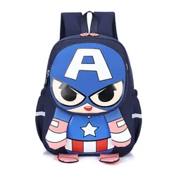 Cartoon spider children schoolbag kindergarten boy baby cartoon backpack