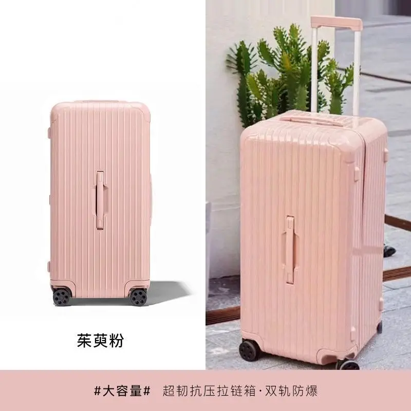 weight PC material with Family Travel Series Luggage, 32Inch Luggage with Spinner Wheels, Scratch resistant texture Light