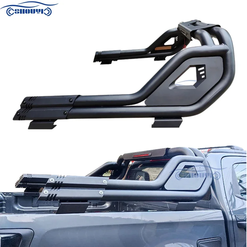 

High Quality Pickup 4X4 Sport Bar Stainless Steel Roll Bar Universal Truck Roll Bars For Navara Ranger